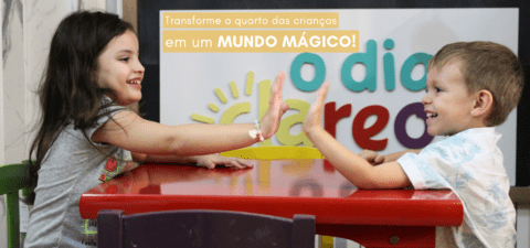 Imagem do banner rotativo O Dia Clareou | Roupa de Cama Infantil