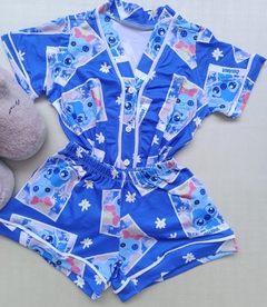 Americano infantil quadro - branco
