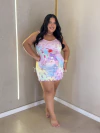 Camisola plus ursinho sorvete