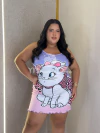 Camisola plus gatinha Marie