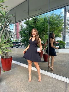 Dress Curto - Preto - loja online