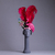 FASCINATOR FLAMINGO