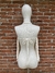 Top Franja Off White - karnavaleska