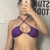 Top cortininha - Roxo