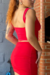 Cropped Básico - Vermelho - comprar online