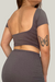 Cropped May - Chumbo - comprar online