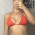 Top cortininha - Laranja