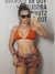 Calcinha cortininha - Laranja na internet