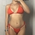 Calcinha cortininha - Laranja - comprar online
