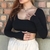 Cropped Anne - Preto