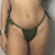 Calcinha cortininha - Verde