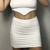 Mini saia - Branca na internet