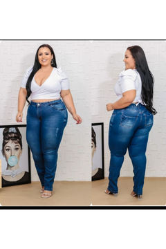 CALÇA JEANS MILA - comprar online