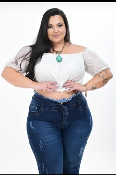 CALÇA LINE CÓS DESFIADO - comprar online
