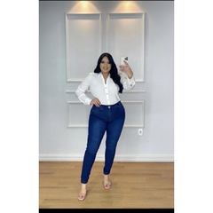 CALÇA MODELADORA COM CINTA REGULÁVEL