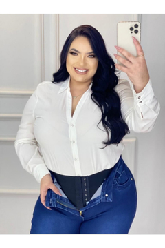 CALÇA MODELADORA COM CINTA REGULÁVEL - comprar online