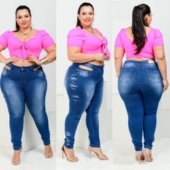 CALÇA JEANS CORRENTE LARISSA - comprar online