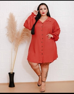 CHEMISE LANA TerraCota - comprar online