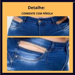 CALÇA JEANS CORRENTE LARISSA na internet
