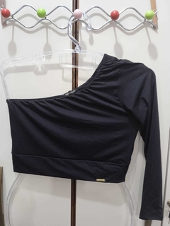 CROPPED UM OMBRO SÓ DEUSA - comprar online