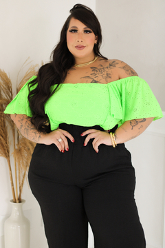 CROPPED LESE NEON - comprar online