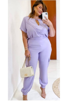 BLUSA PRADA LAVANDA