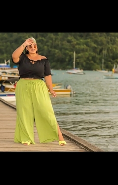 PANTALONA ANGRA VERDE - comprar online