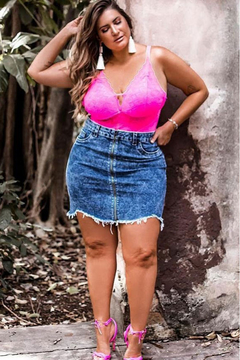 SAIA JEANS ZIPER FRONTAL - comprar online