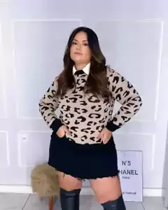Blusa Jaguatirica - VARIANTES na internet