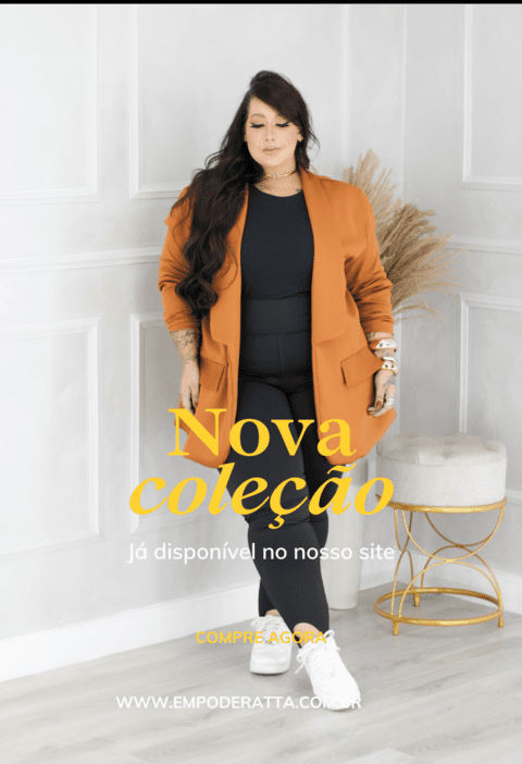 Carrusel  Roupas Plus Size Femininas  Imperdível | EMPODERATTA