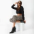 Ema Total Black - Mosas del Valle