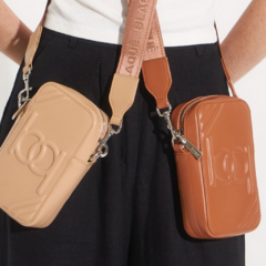 Minibag Blaque Biarritz Camel