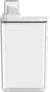 DISPENSER FLOW 2,3L BRANCO COM TAMPA MEDIDORA - BOM Closet Utilidades & Organização Prática