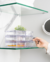 CAIXA ORGANIZADORA C/ 2 GAVETAS (5A 21,5L 12,5P) - comprar online