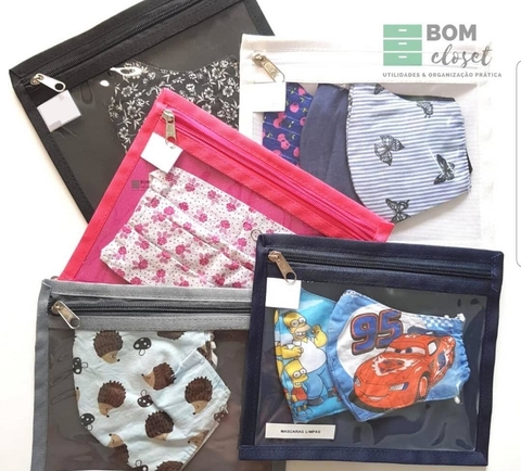 ORGANIZADOR DE BOLSA DUPLO