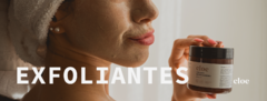 Banner de la categoría EXFOLIANTES