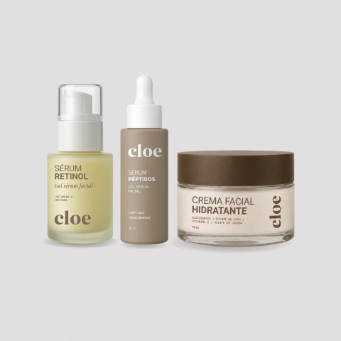 Kit tensor nocturno: péptidos + retinol