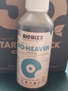 Biobizz Starters Pack ciclo completo Combo X5 Fertilizantes Orgánicos