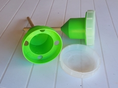 Porta Cebo Verde X40 Mirex Hortal Hormigas - comprar online