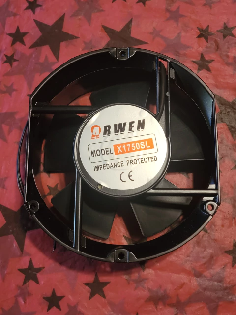 Cooler Turbina ARWEN 220v 6 Pulgadas