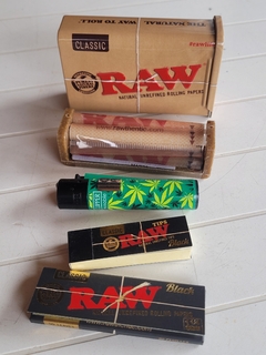 RAW Combo lata Slide Tin Armador Sedas Clipper