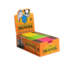 3 Rayos Papel Celulosa Caja Cerrada x25 Packs