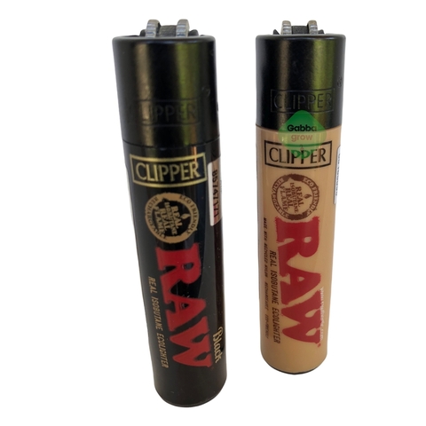 RAW Clipper 2 Encendedores Coleccionables