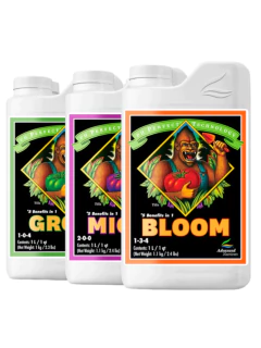 Bases Grow Micro Bloom Advanced Nutrients 500ml