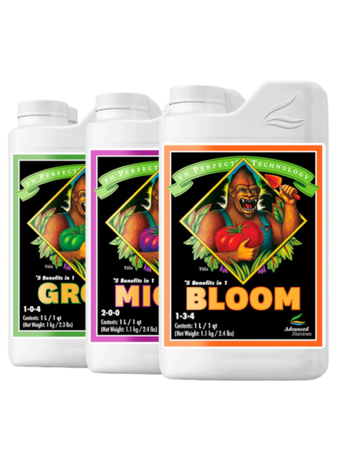Bases Grow Micro Bloom Advanced Nutrients 500ml