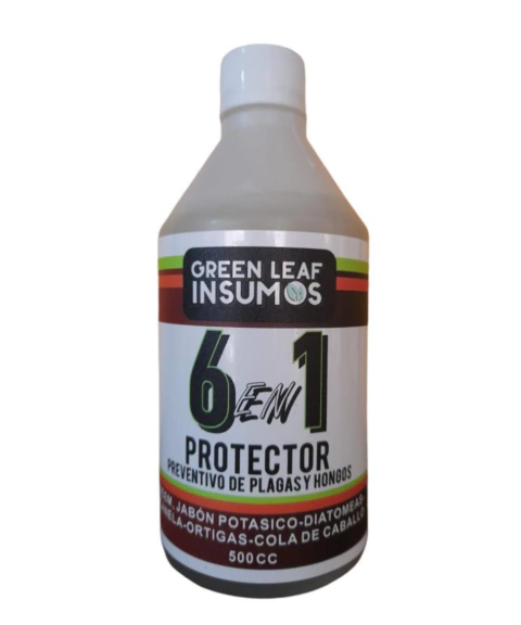 Green Leaf 6 en 1 Preventivo de Plagas y Hongos 500cc - comprar online