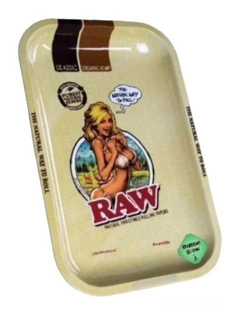 Bandeja Raw Girl Tray 18 x 28cm