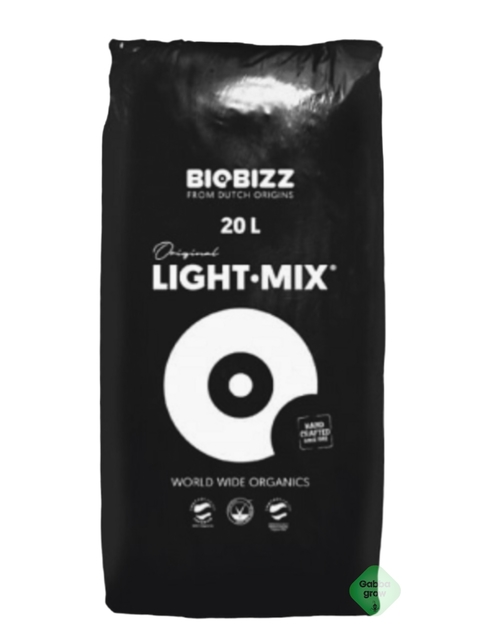 Sustrato Biobizz Light Mix 20 Litros Orgánico