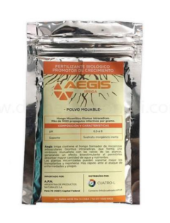 AEGIS Irriga Micorrizas Sobre 25g Polvo Mojable