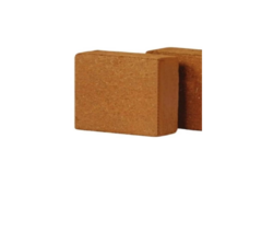Bloque Fibra De Coco Sustrato 70 litros Prensado
